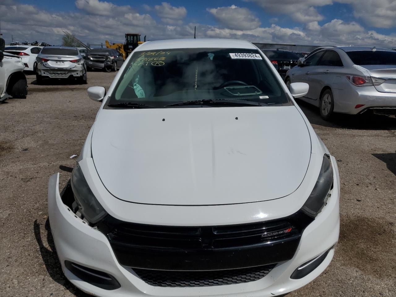 2016 Dodge Dart Se vin: 1C3CDFAA1GD682308