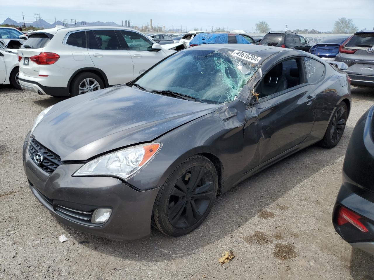 KMHHU6KH2CU078186 2012 Hyundai Genesis Coupe 3.8L