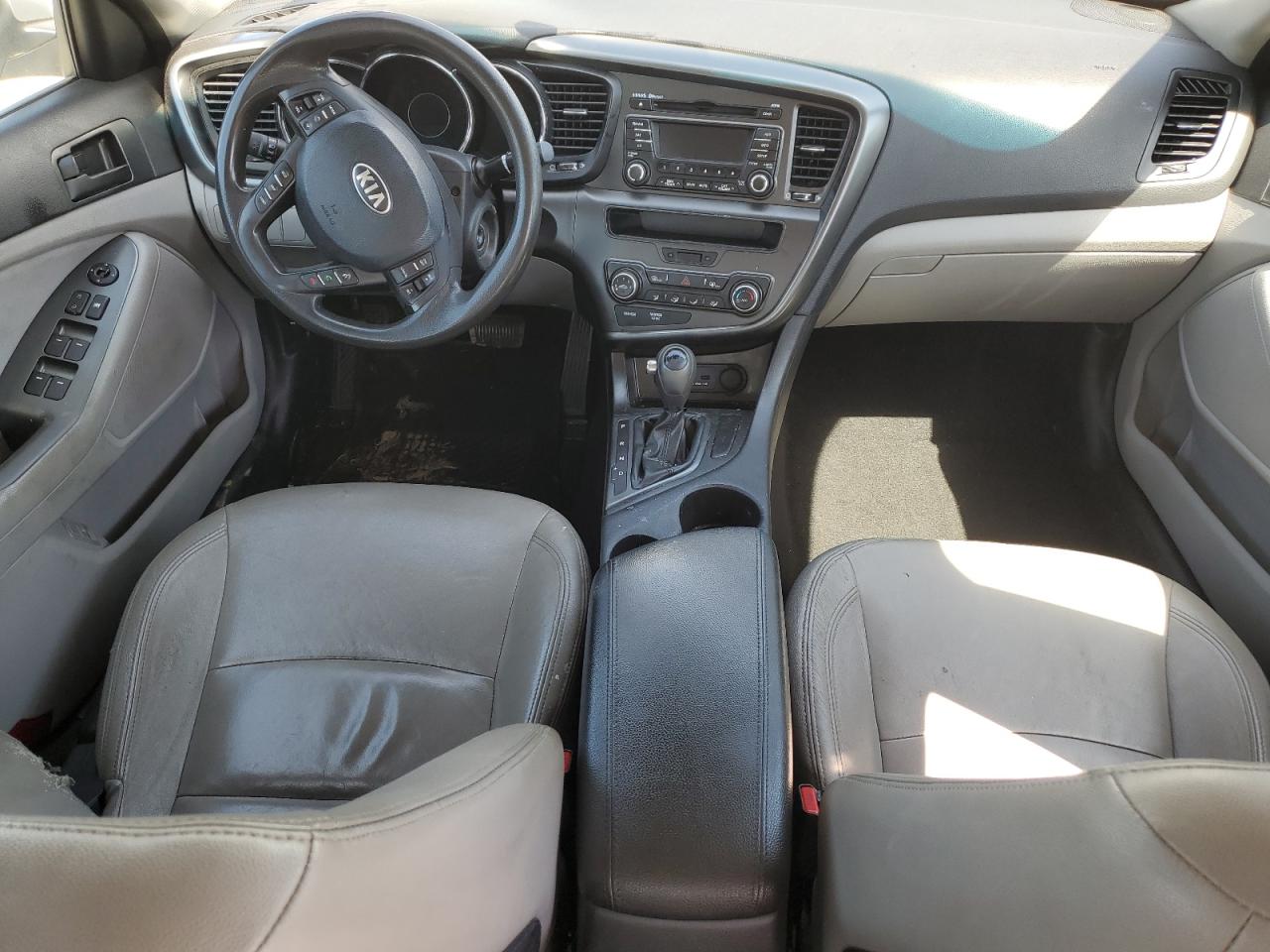 2013 Kia Optima Lx vin: 5XXGM4A76DG165724