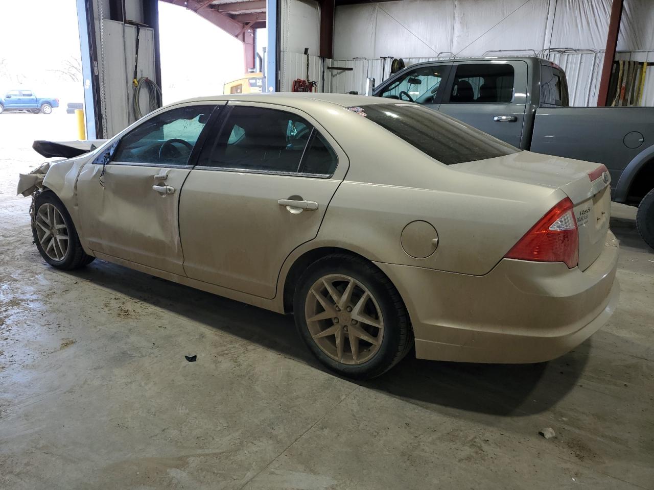 Lot #2489420891 2010 FORD FUSION SEL