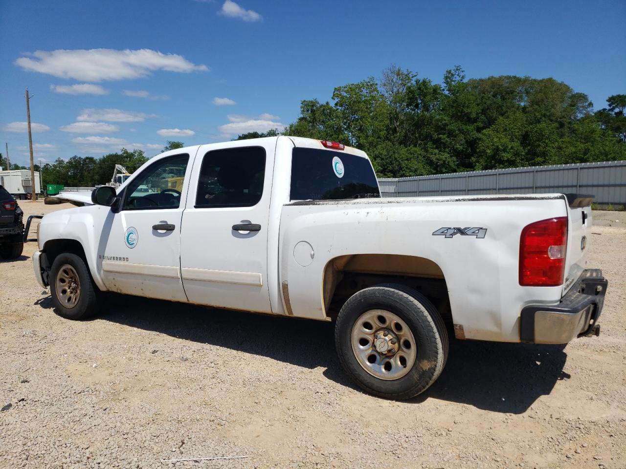 2GCEK133071681755 2007 Chevrolet Silverado K1500 Crew Cab