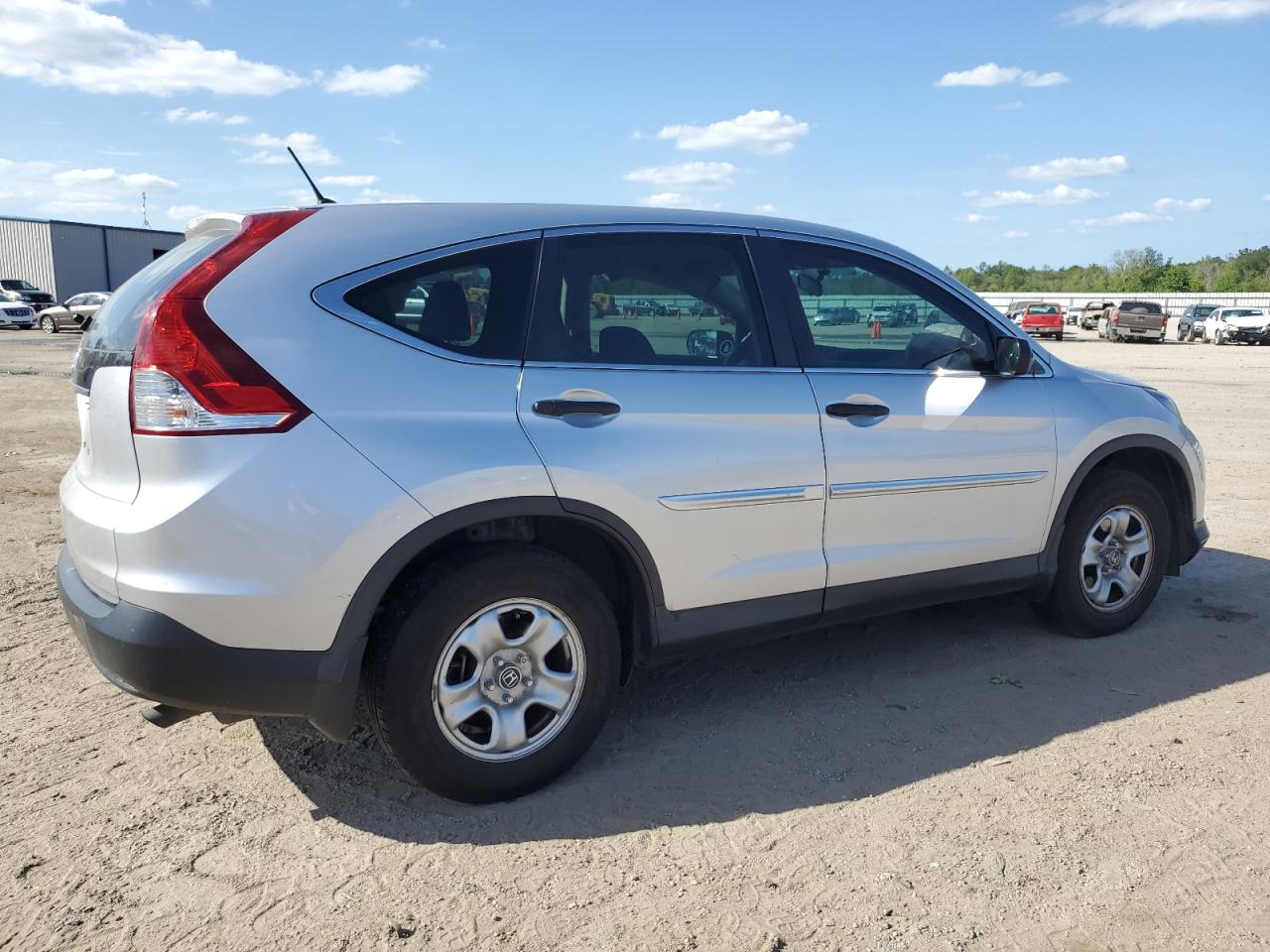 2HKRM3H34EH545172 2014 Honda Cr-V Lx