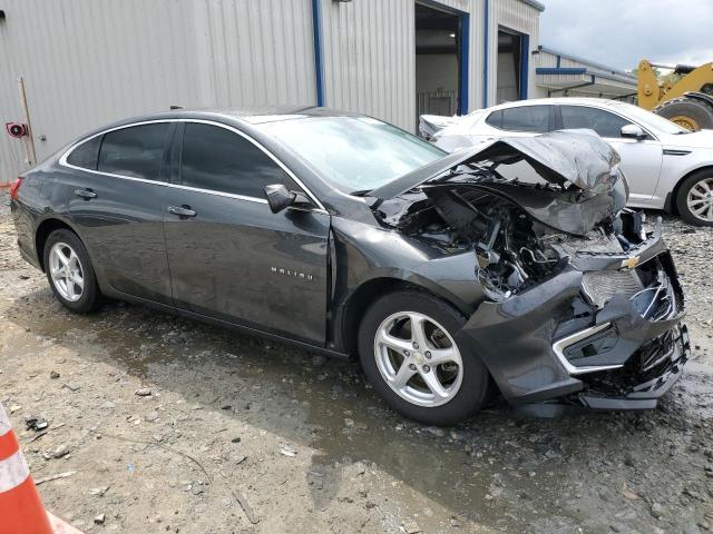  CHEVROLET MALIBU 2018 Сharcoal