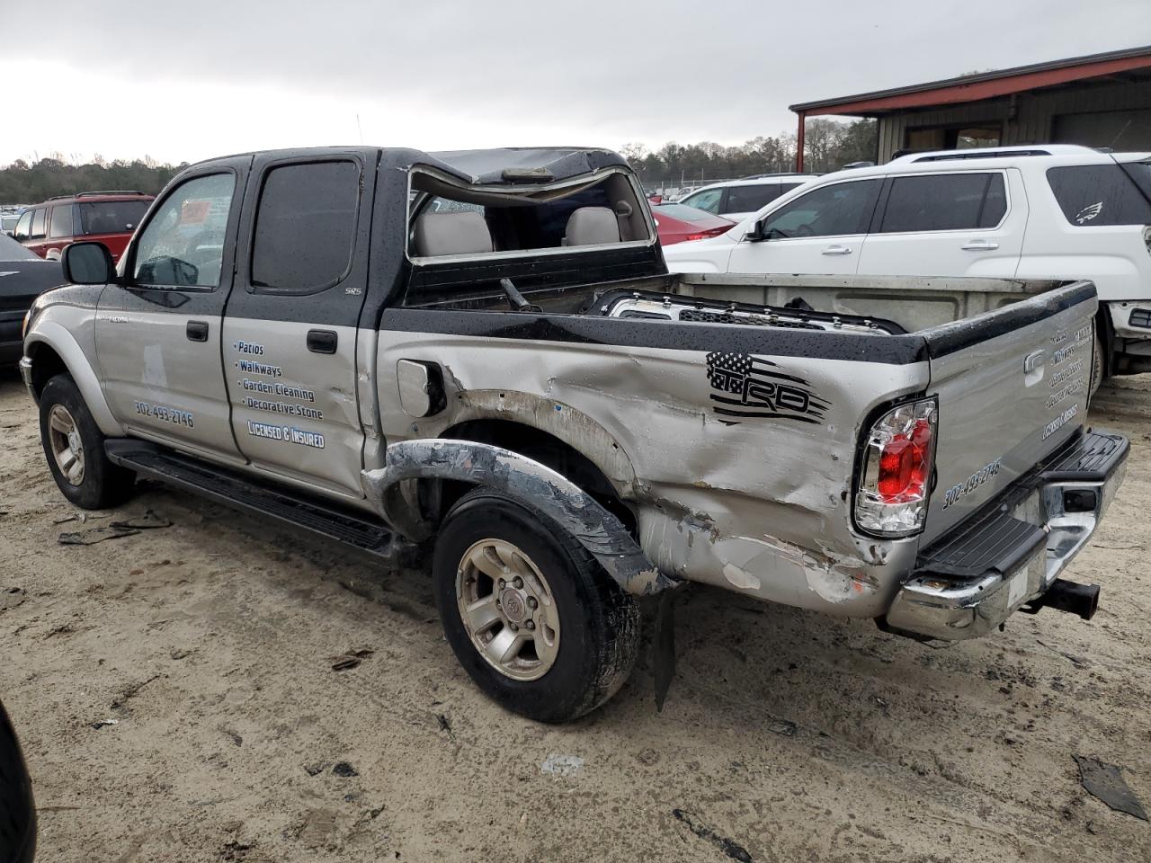 5TEGN92N32Z897637 2002 Toyota Tacoma Double Cab Prerunner