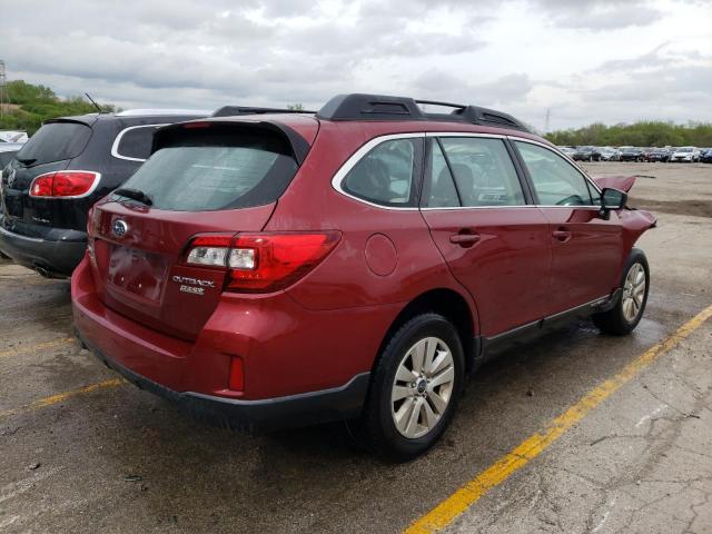 2017 Subaru Outback 2.5I VIN: 4S4BSAAC7H3306068 Lot: 52765534