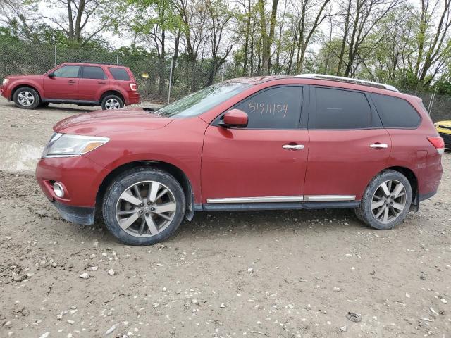 2013 Nissan Pathfinder S VIN: 5N1AR2MM8DC601823 Lot: 51911154