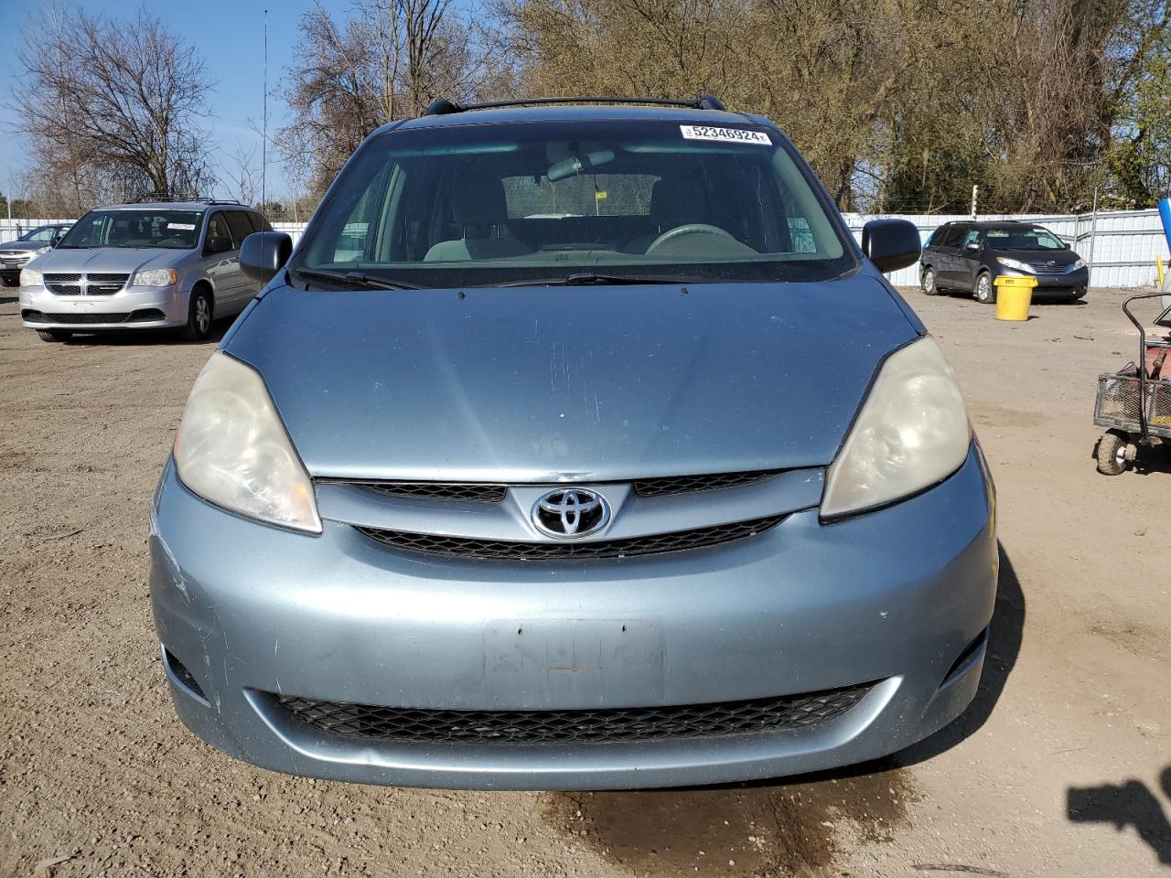 5TDZK29CX8S125798 2008 Toyota Sienna Ce