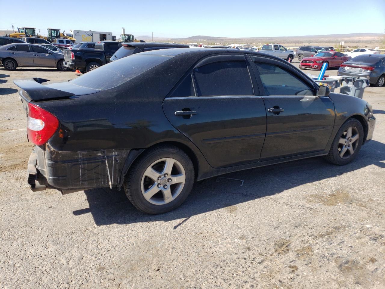 4T1BE32K44U287220 2004 Toyota Camry Le