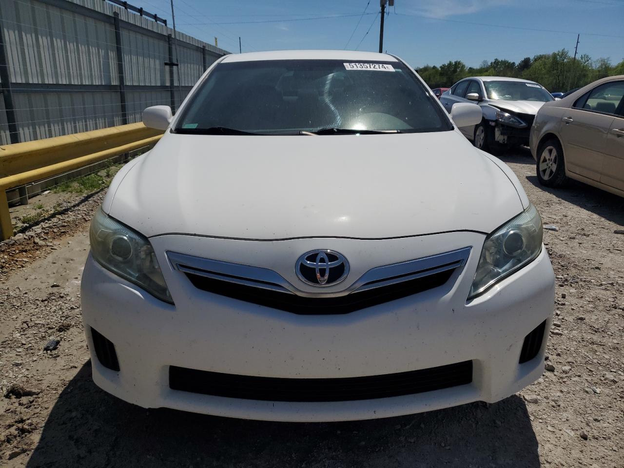 4T1BB3EK5BU132631 2011 Toyota Camry Hybrid