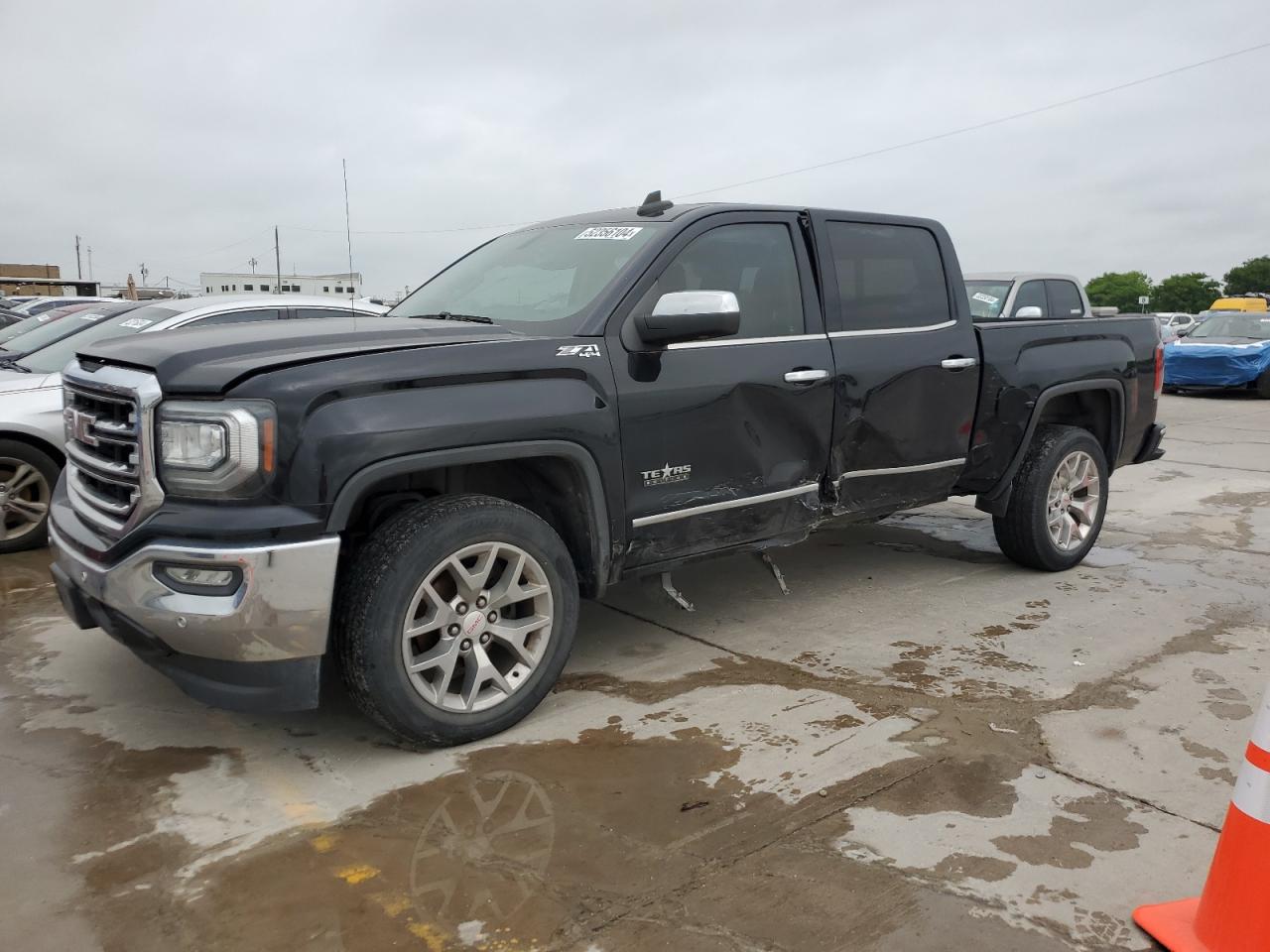 2017 GMC Sierra K1500 Slt vin: 3GTU2NEC3HG362939