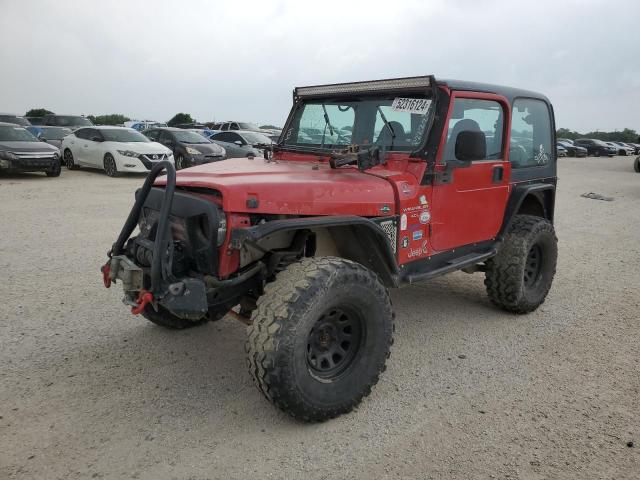 1998 Jeep Wrangler / Tj Sport VIN: 1J4FY19S0WP743104 Lot: 52316124