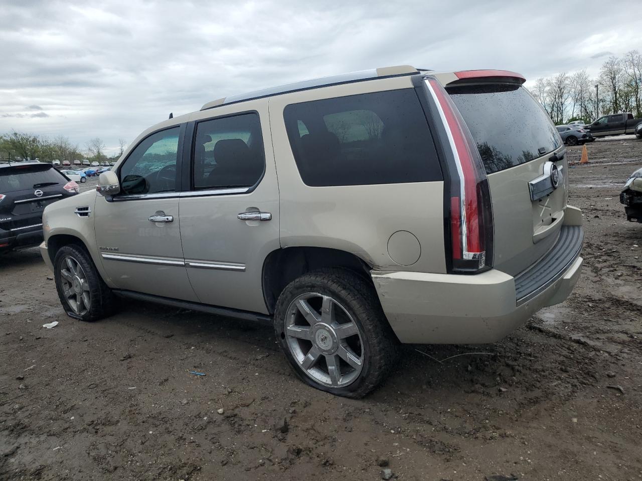 1GYFK63838R152560 2008 Cadillac Escalade Luxury