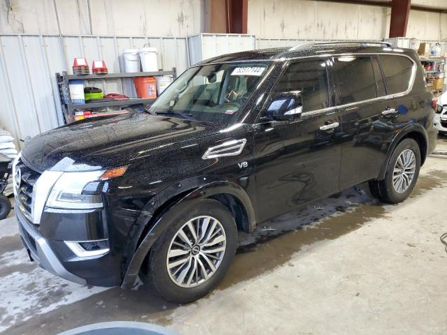 2021 Nissan Armada Sl VIN: JN8AY2BB3M9792352 Lot: 52517144