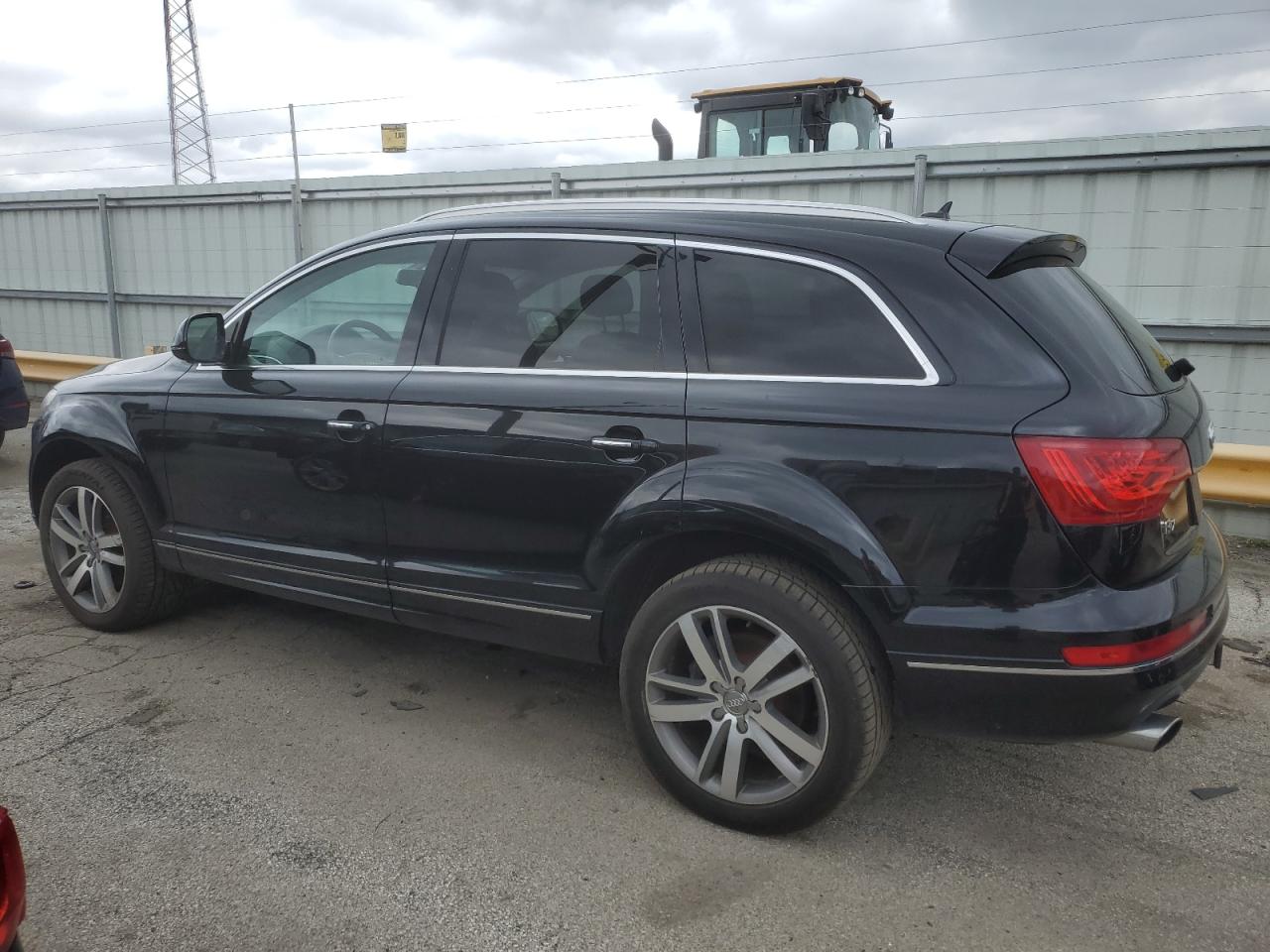 2014 Audi Q7 Premium Plus vin: WA1LMAFE2ED000618