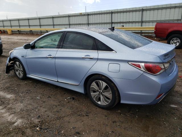 2013 Hyundai Sonata Hybrid VIN: KMHEC4A4XDA066217 Lot: 49674214