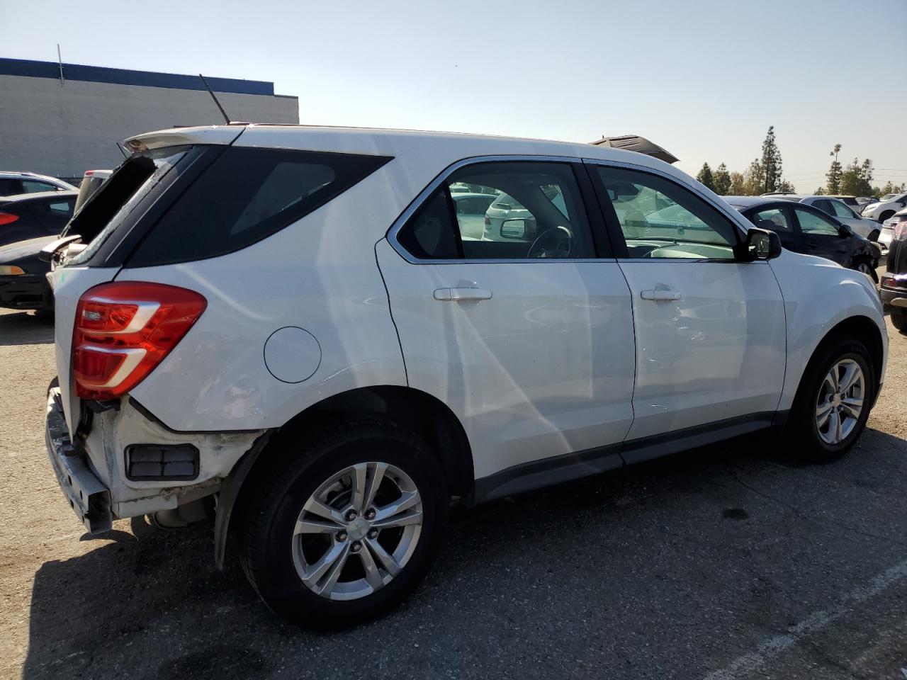 2017 Chevrolet Equinox Ls vin: 2GNALBEK7H1594689