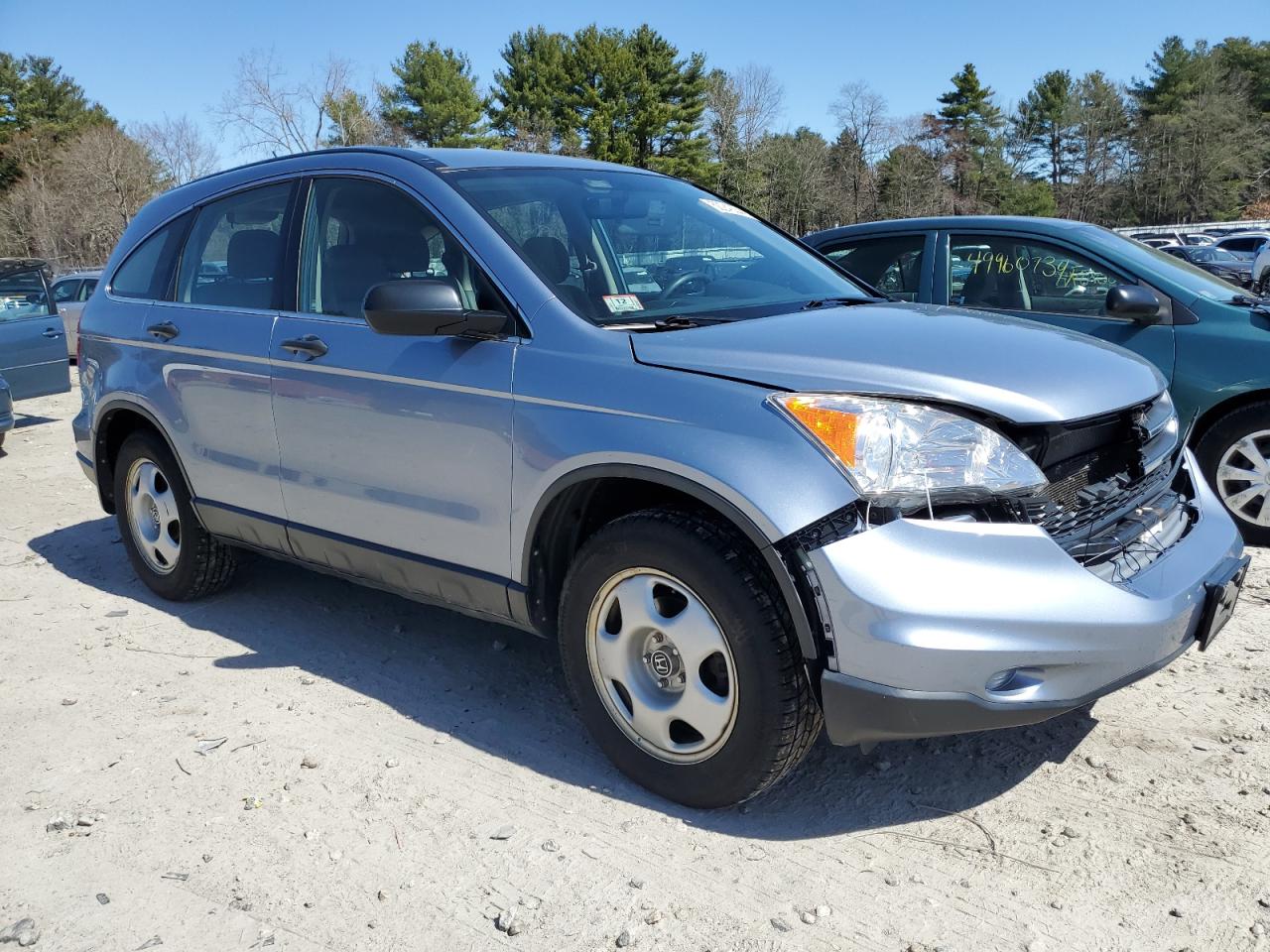 JHLRE4H32BC003369 2011 Honda Cr-V Lx