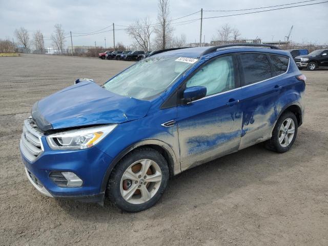 2017 Ford Escape Se VIN: 1FMCU9GD2HUE59657 Lot: 50104244