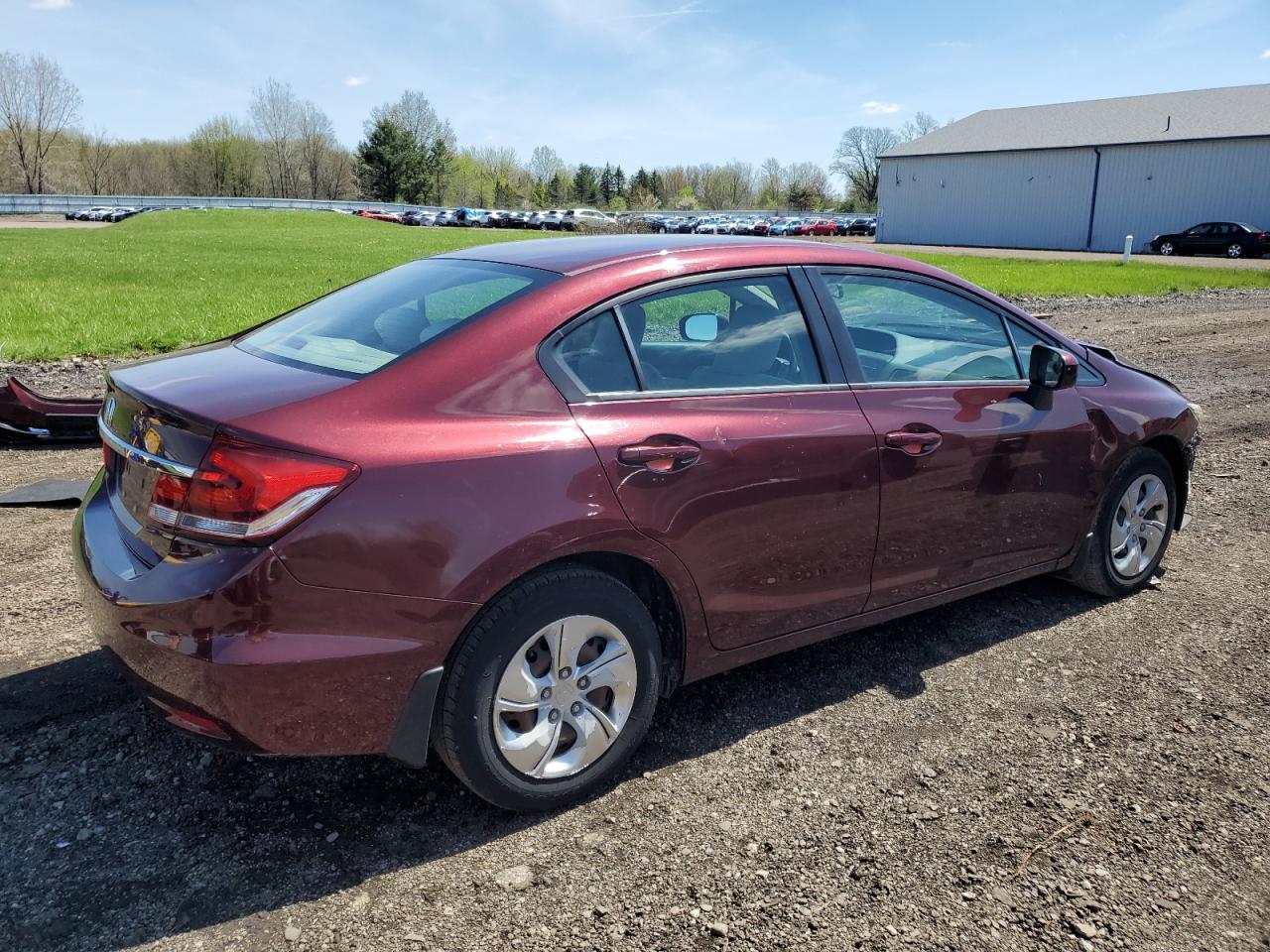 19XFB2F50EE013896 2014 Honda Civic Lx