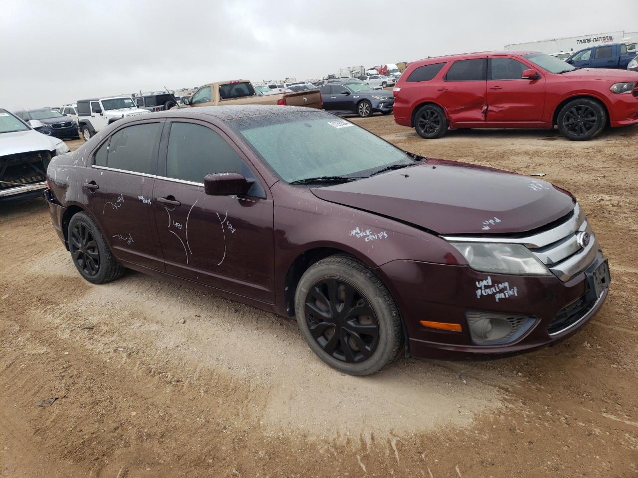 3FAHP0HA7BR320520 2011 Ford Fusion Se