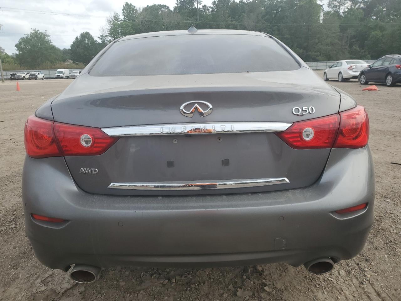 JN1BV7AR3EM692287 2014 Infiniti Q50 Base