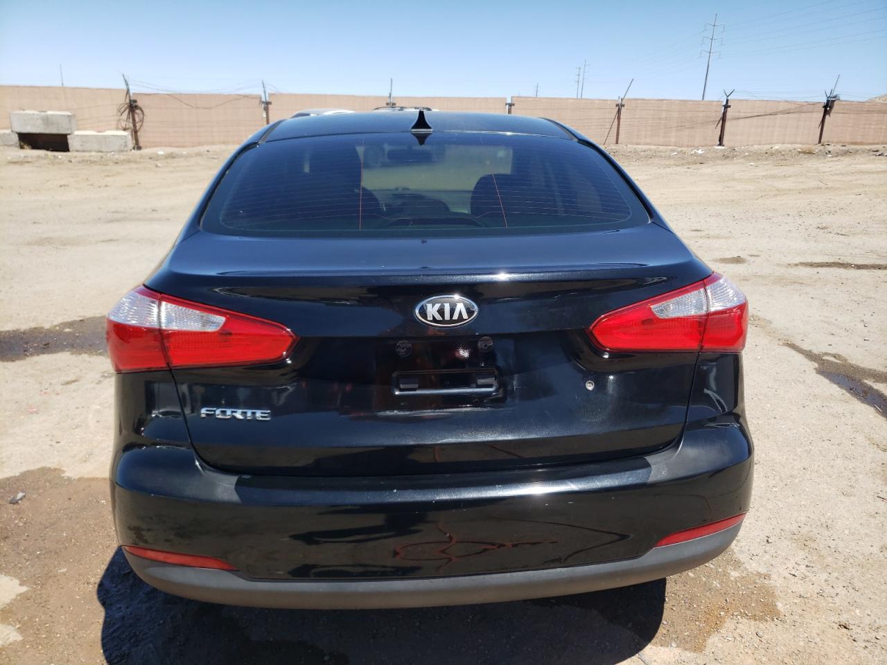 KNAFK4A62E5182726 2014 Kia Forte Lx