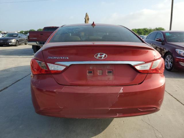 2013 Hyundai Sonata Gls VIN: 5NPEB4AC7DH642157 Lot: 52588954