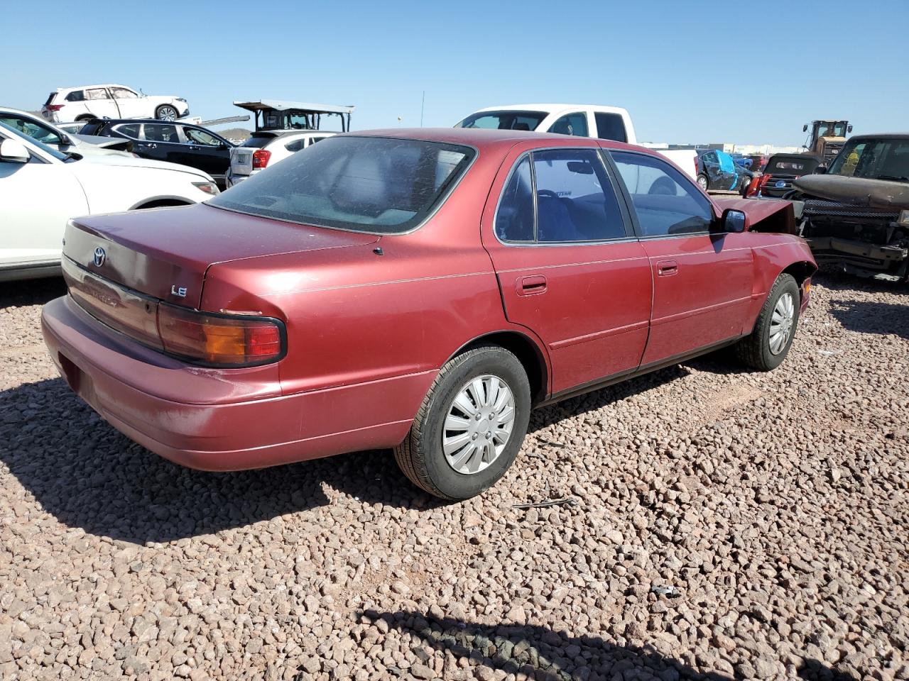 4T1SK12E3PU231717 1993 Toyota Camry Le