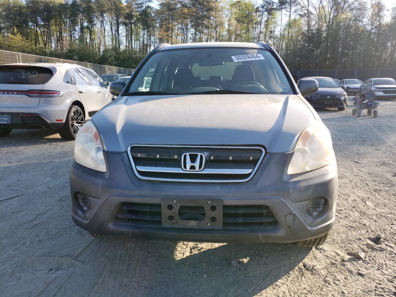 SHSRD78555U312904 2005 Honda Cr-V Lx