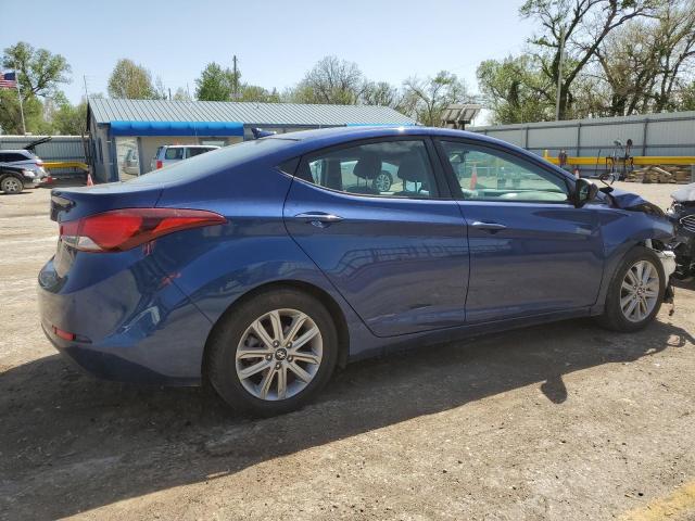 5NPDH4AE6GH765352 | 2016 Hyundai elantra se