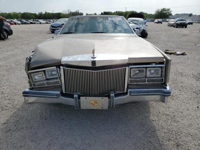 1985 Cadillac Eldorado VIN: 1G6EL5785FE614269 Lot: 52753064