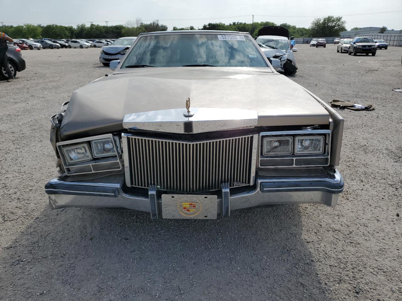 1G6EL5785FE614269 1985 Cadillac Eldorado