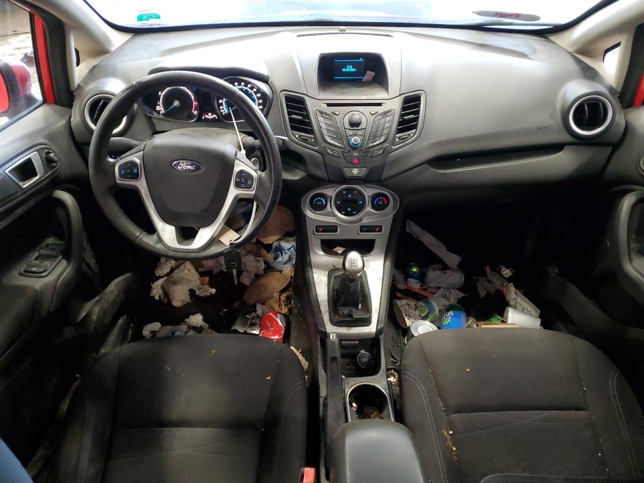 3FADP4BEXFM158029 2015 Ford Fiesta Se