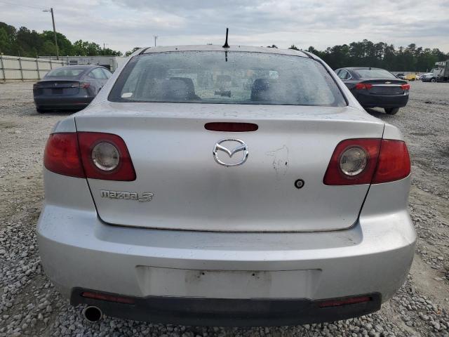 2006 Mazda 3 I VIN: JM1BK12F661529143 Lot: 51483304