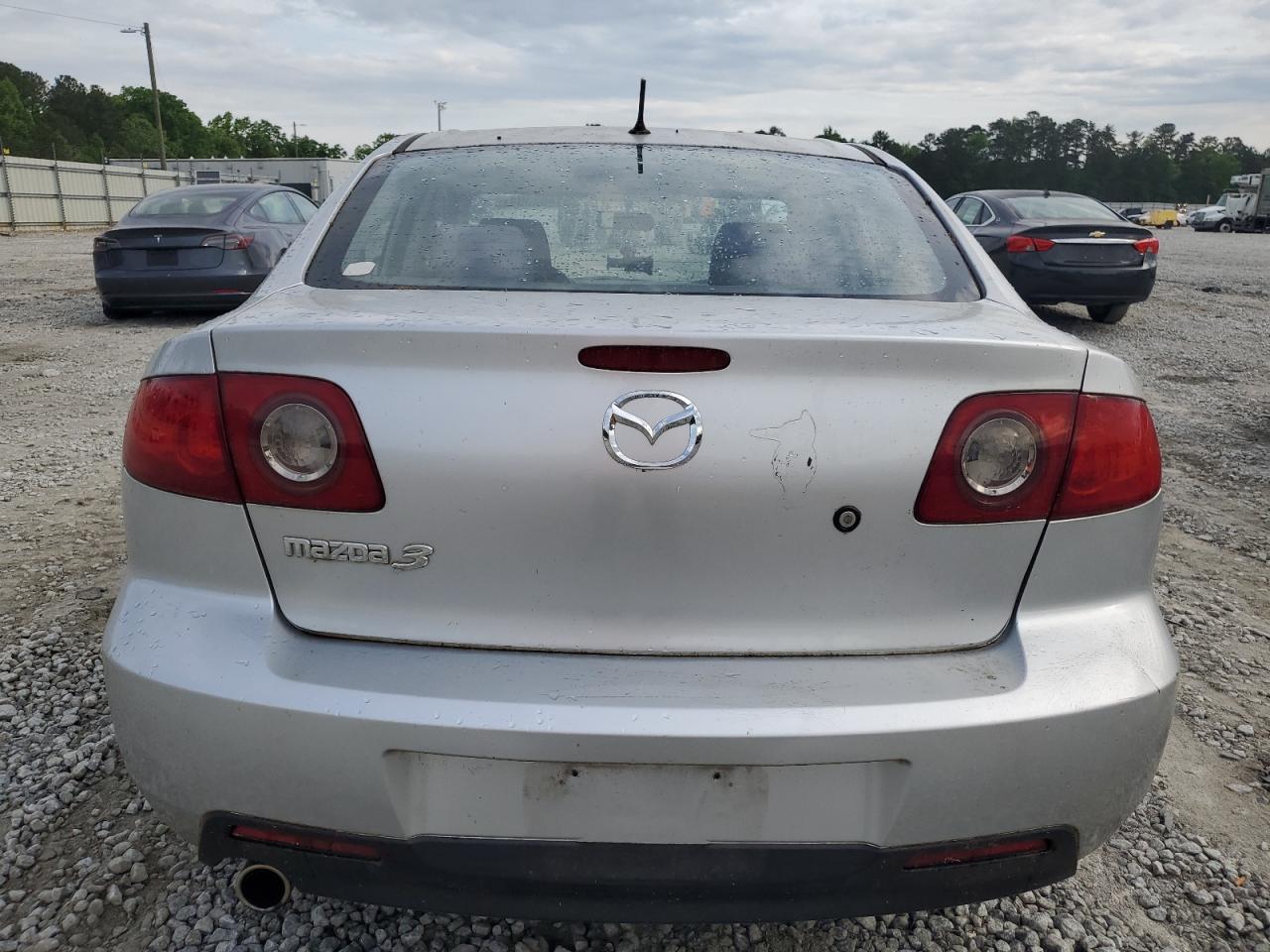 JM1BK12F661529143 2006 Mazda 3 I