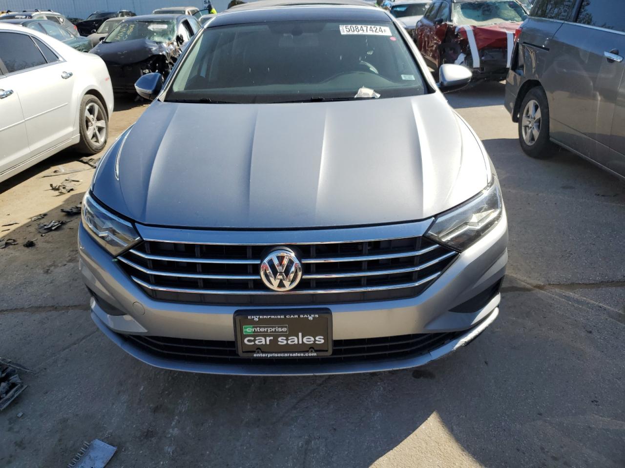 Lot #2769123618 2021 VOLKSWAGEN JETTA S