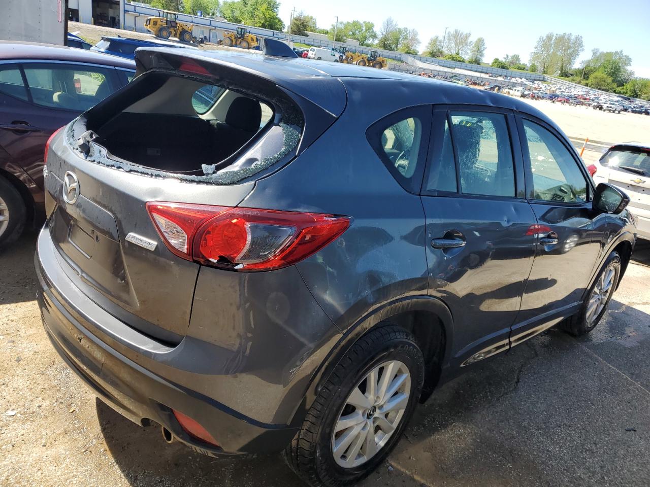 Lot #2533528941 2014 MAZDA CX-5 SPORT