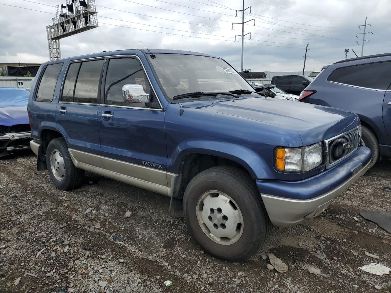 JACDH58WXP7907693 1993 Isuzu Trooper Ls