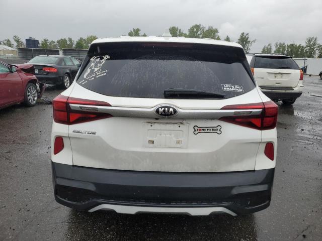 2021 Kia Seltos Lx VIN: KNDEPCAA9M7212287 Lot: 52770884