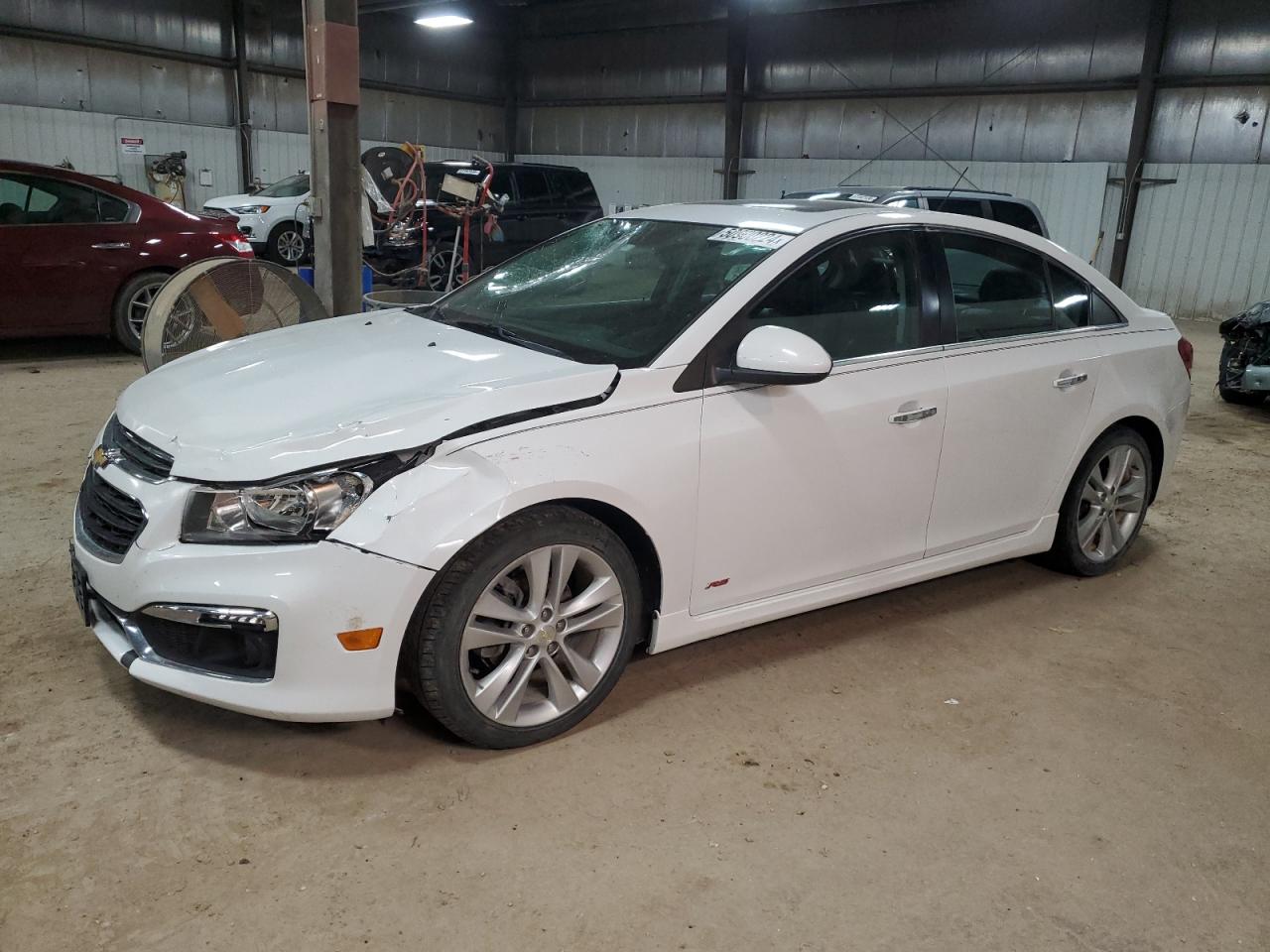 2015 Chevrolet Cruze Ltz vin: 1G1PG5SB2F7186722