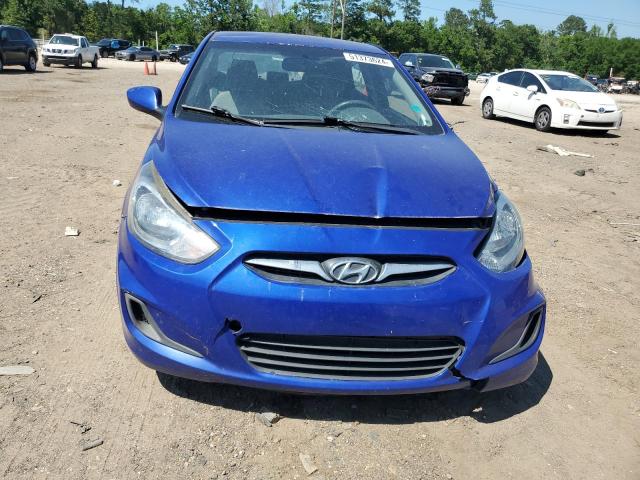 2013 Hyundai Accent Gls VIN: KMHCT4AEXDU425872 Lot: 51373624