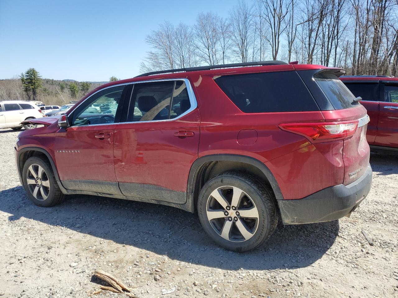 2019 Chevrolet Traverse Lt vin: 1GNEVHKW1KJ210506