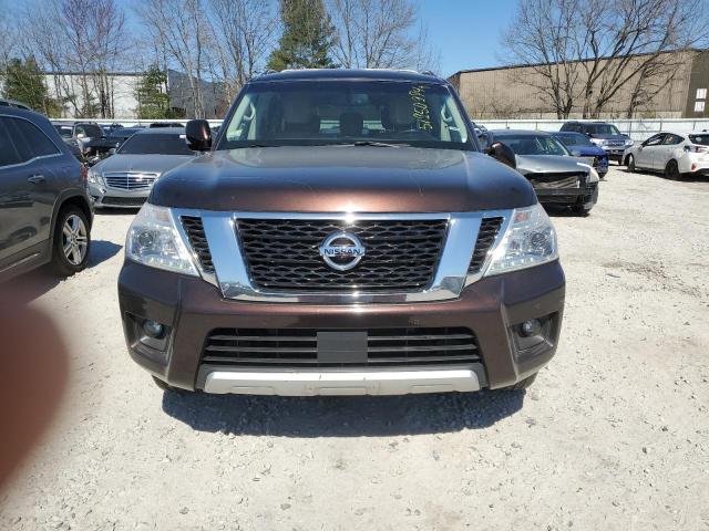 2017 Nissan Armada Sv VIN: JN8AY2NC0H9509447 Lot: 51950974