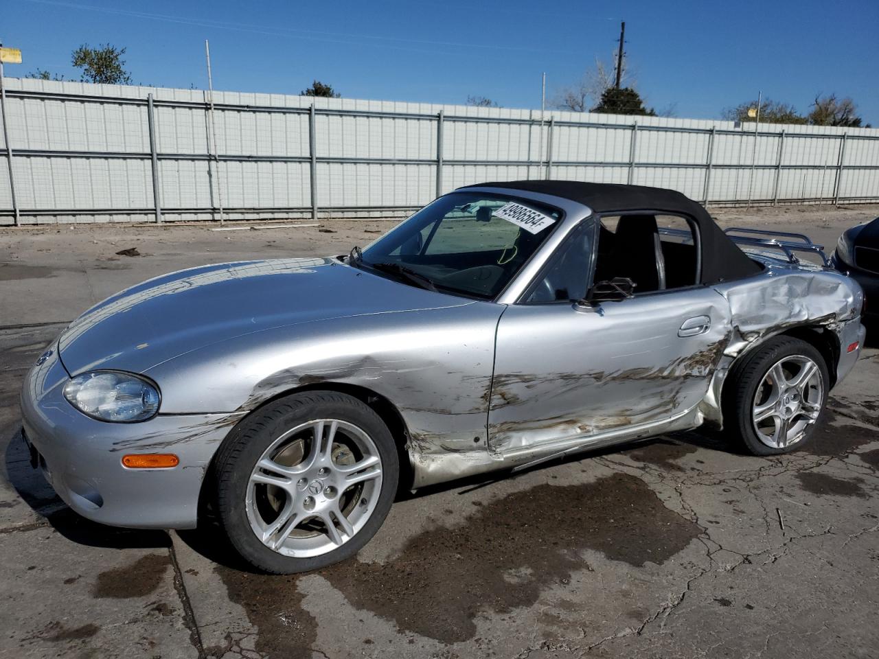 JM1NB353850410766 2005 Mazda Mx-5 Miata Base