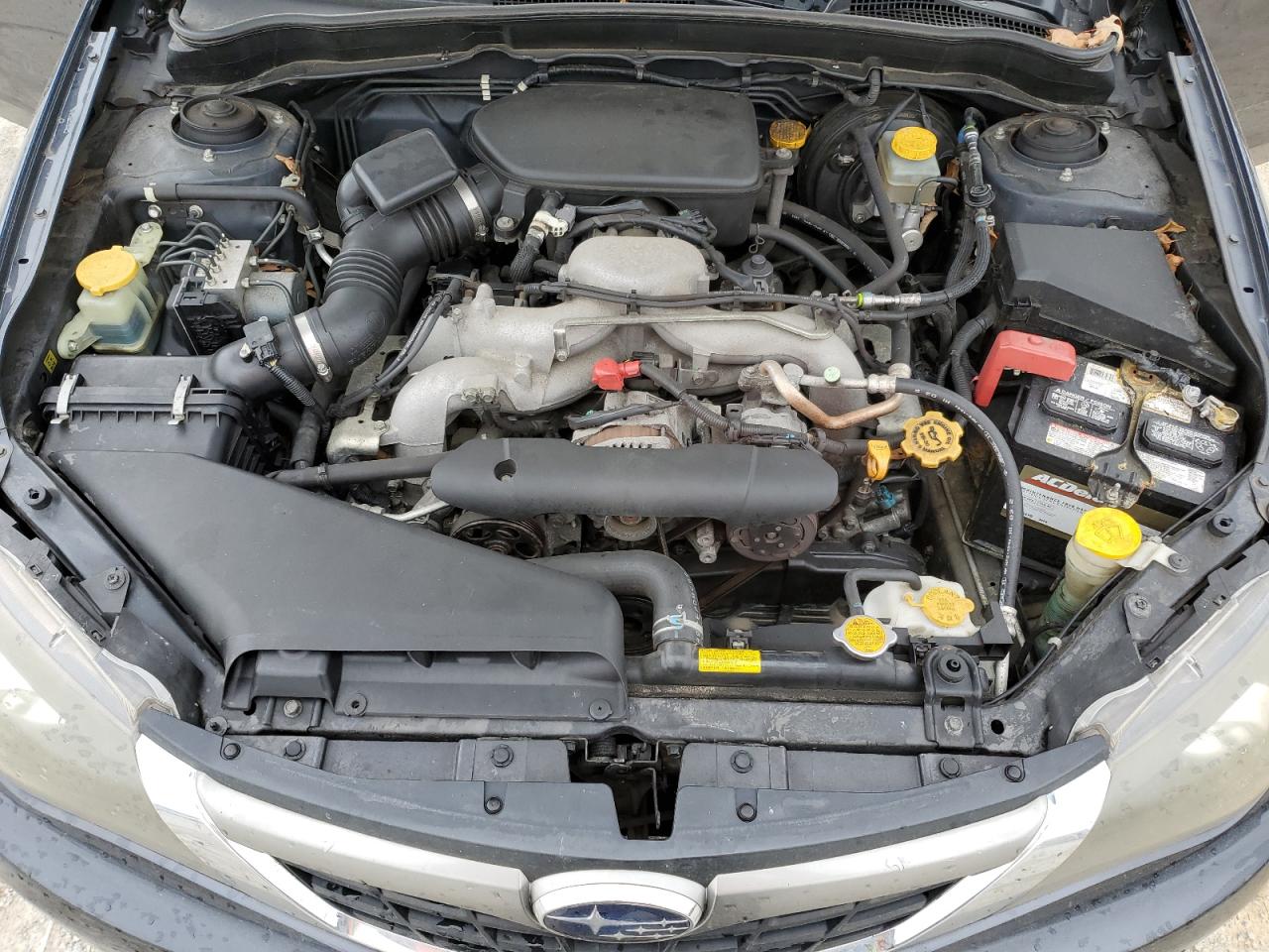 JF1GH616X9G808041 2009 Subaru Impreza 2.5I
