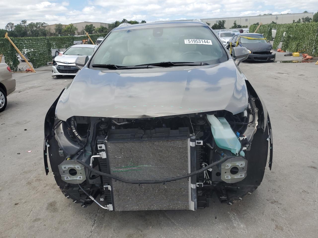 1GYKNERSXJZ191624 2018 Cadillac Xt5 Premium Luxury