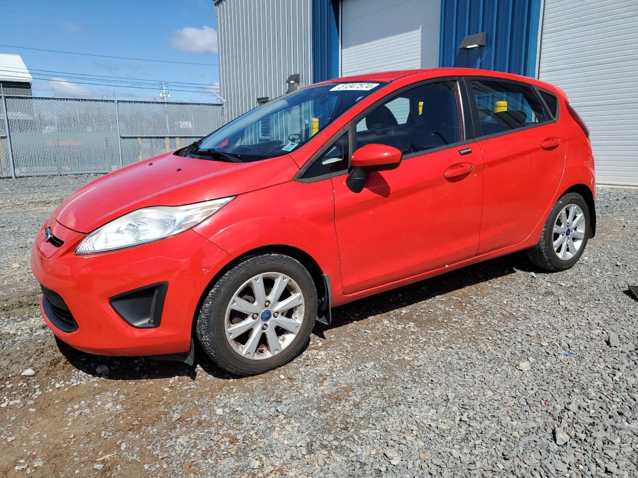 3FADP4EJ0DM102414 2013 Ford Fiesta Se