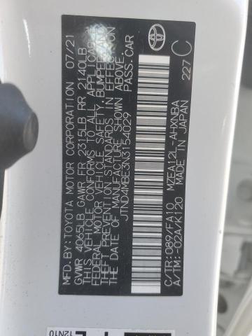 2022 TOYOTA COROLLA SE - JTND4MBE3N3154029