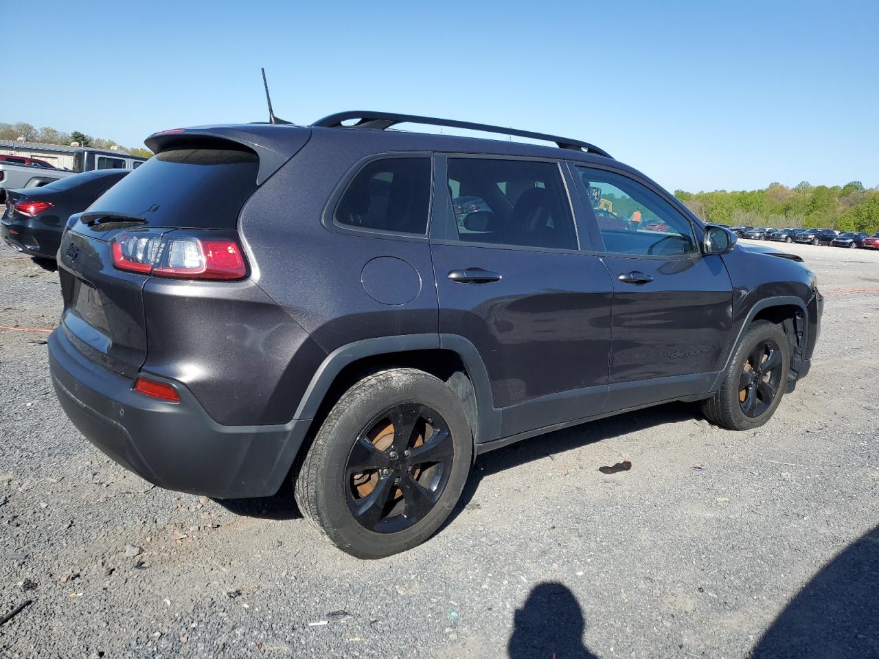 2021 Jeep Cherokee Latitude Plus vin: 1C4PJMLBXMD156528