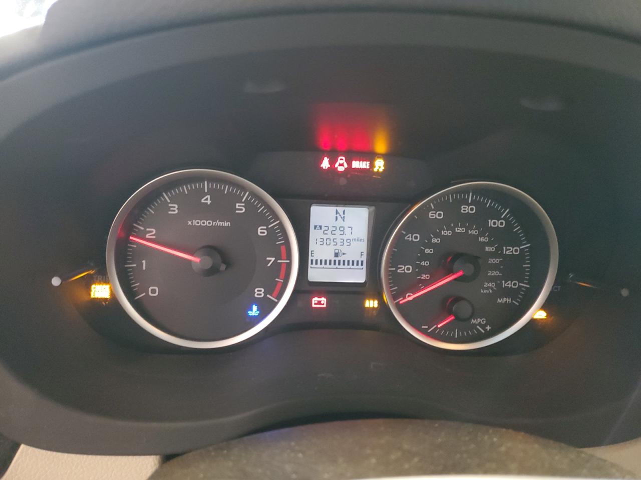 JF2GPACCXE8293468 2014 Subaru Xv Crosstrek 2.0 Premium